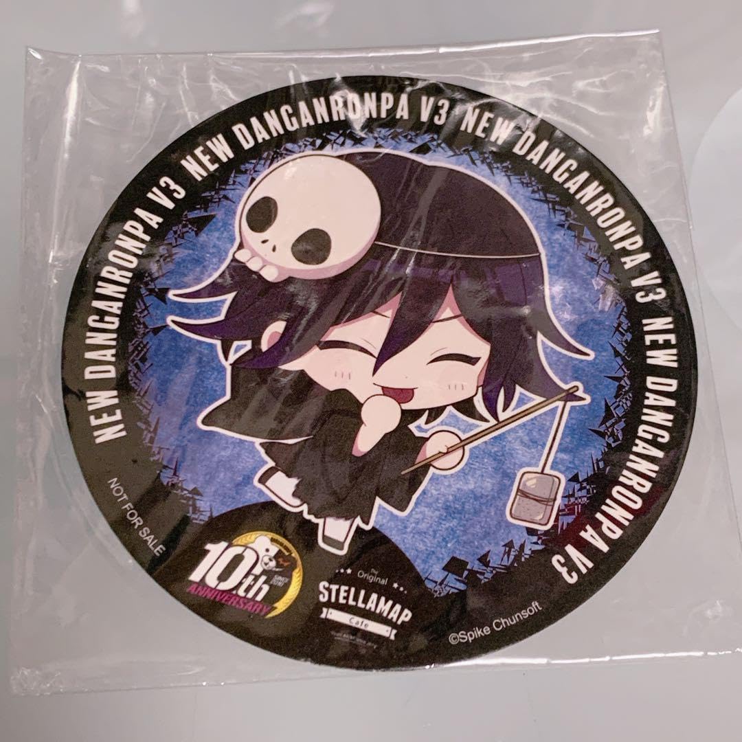 ダンガンロンパV3 なぞともカフェ 王馬小吉 コースター 謎とも｜その他