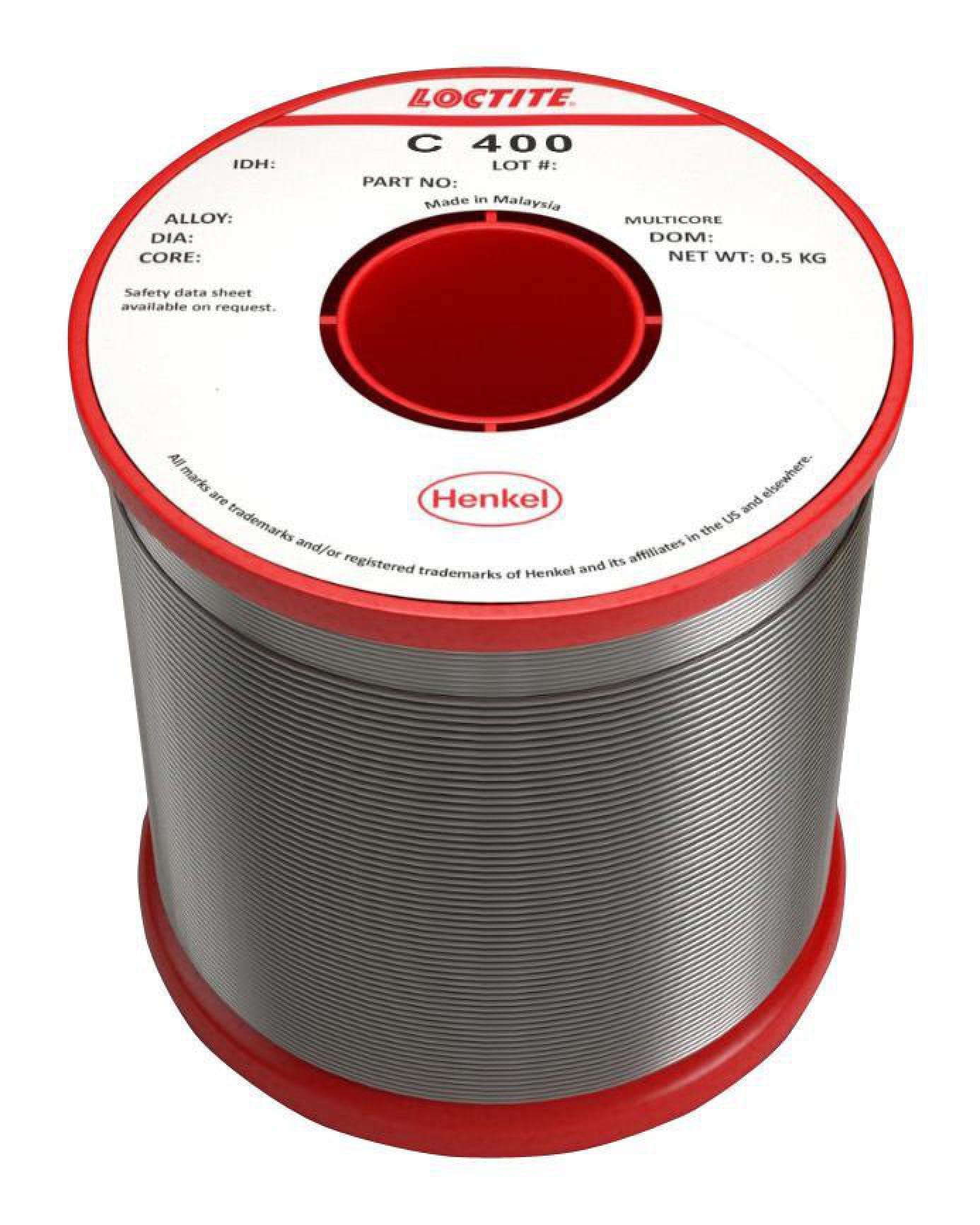 SOLDER WIRE, LEAD FREE, 1MM, 500G 96SC 400 5C 1.00MM By MULTICORE / LOCTITE