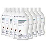 Dishwashing Liquid, Wildflowers, Plant Based, Cruelty Free, 23.6 Fluid Ounces (Pack of 9)