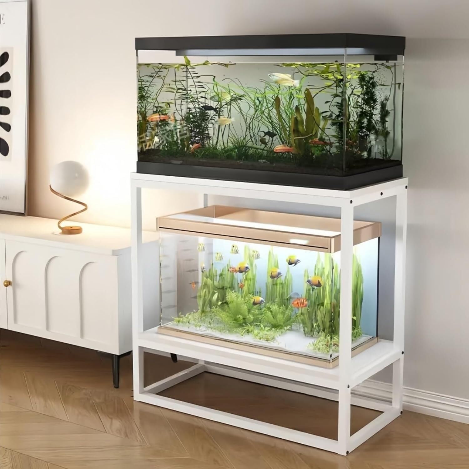 Cadre de support d'atrium pour sublimer le salon moderne
