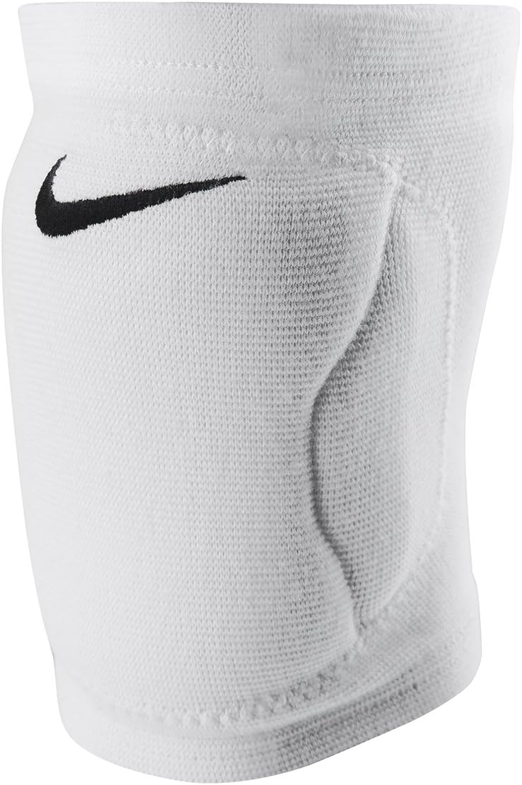 Streak Volleyball Knee Pad (Medium/Large, White)
