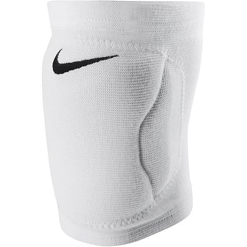 Nike Streak Volleyball Knee Pad (Medium/Large, White)