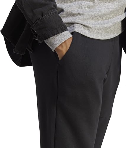 Miniatura 8 de adidas Pantalones Essentials con logotipo de felpa francesa para hombre