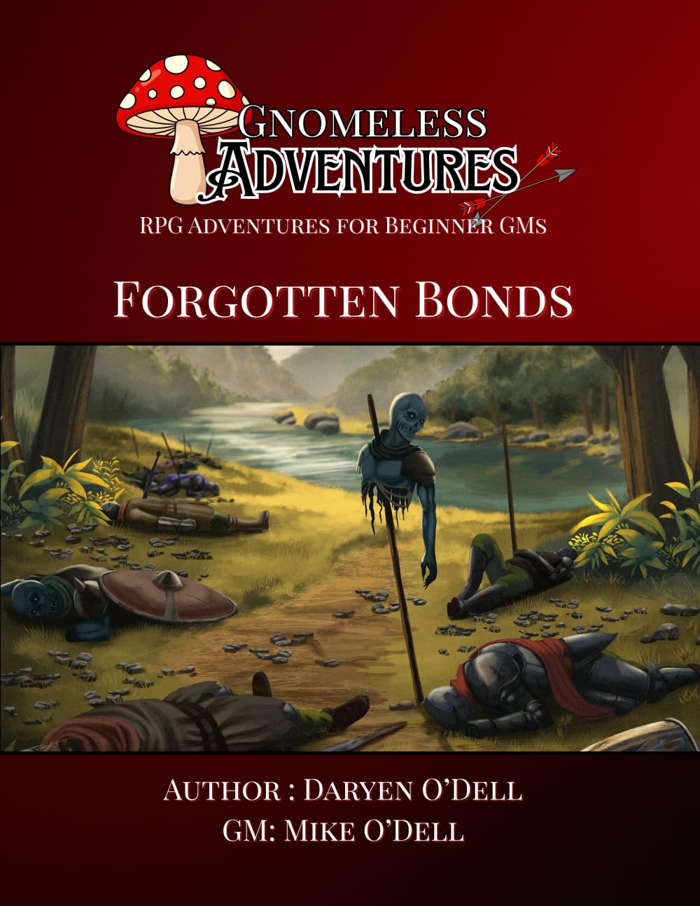 Gnomeless Adventures: Forgotten Bonds
