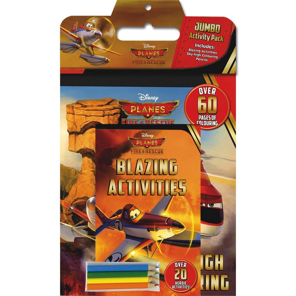 Disney Planes Fire & Rescue Header Jumbo Activity Pack