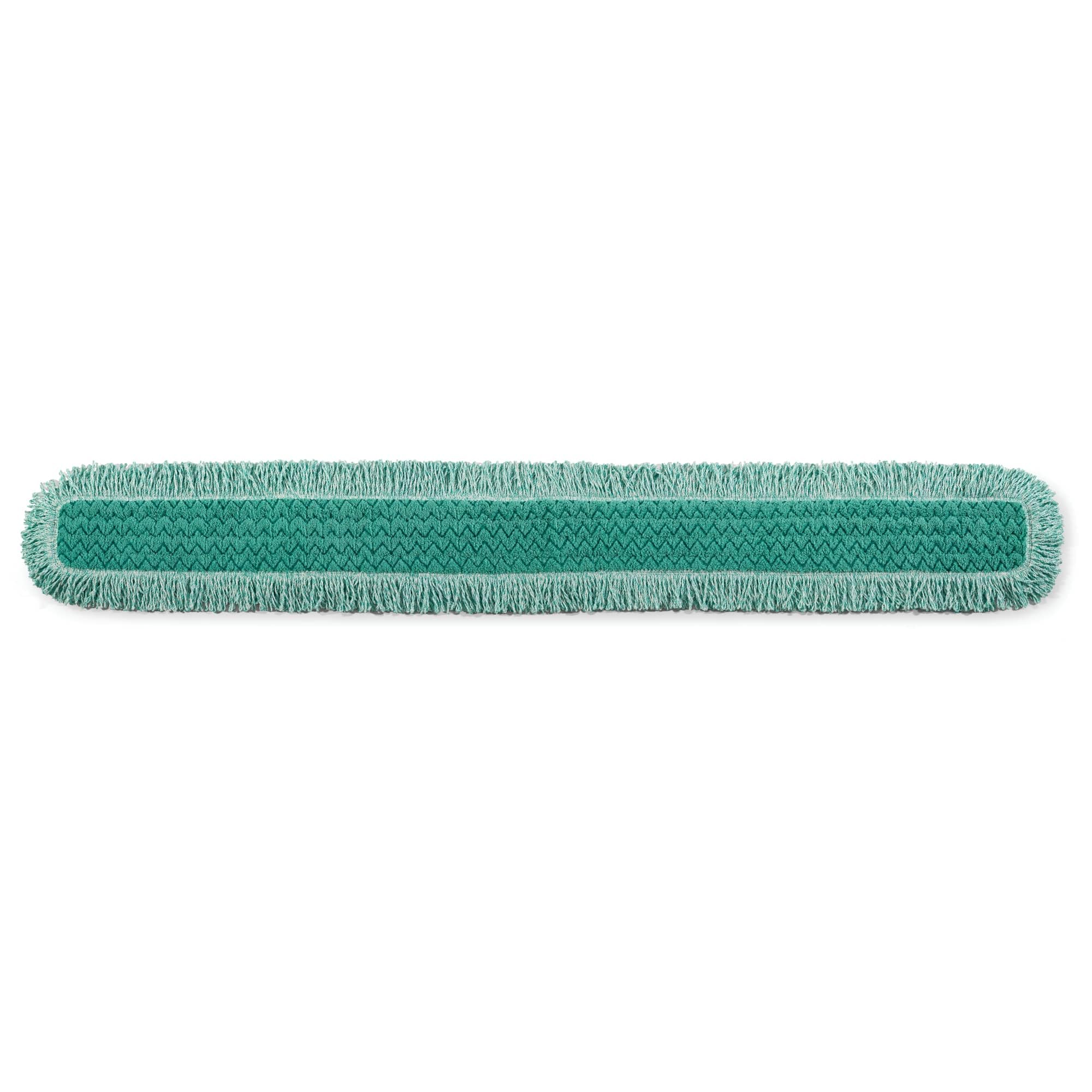 Rubbermaid FGQ46000GR00 Hygen 60 Inch Microfiber Dust Pad, Fringe, Green, 33.93 Inch x 3.444 Inch x 3.444 Inch-image-28