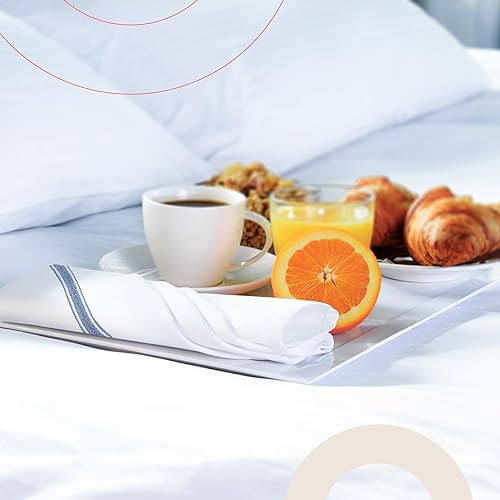 Miniatura 7 de Zeppoli - Paquete de 30 toallas de cocina clásicas, hechas de 100% algodón natural, trapos de limpieza reutilizables, superabsorbentes, lavables a