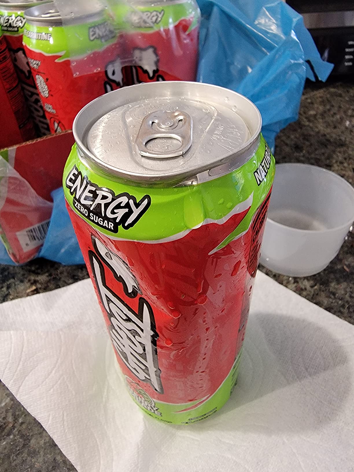 8/mo Finance GHOST ENERGY x FAZE CLAN (FAZE POP) Performance