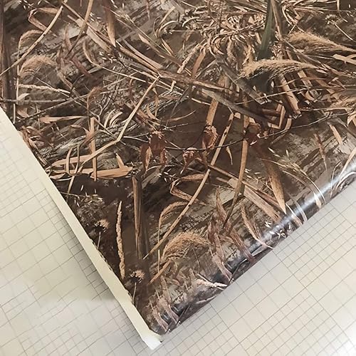 Miniatura 4 de Rollo de vinilo auto-adhesivo para automóvil, 3.9 x 59.8in (10 x 152 cm), diseño de camuflaje
