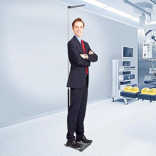 Miniatura 3 de Height and Weight Scale, Weight Scale Measuring Instruments, Height &amp; Weight Scale Measuring InstrumentsSmart Weighing Scale for Gym and Home