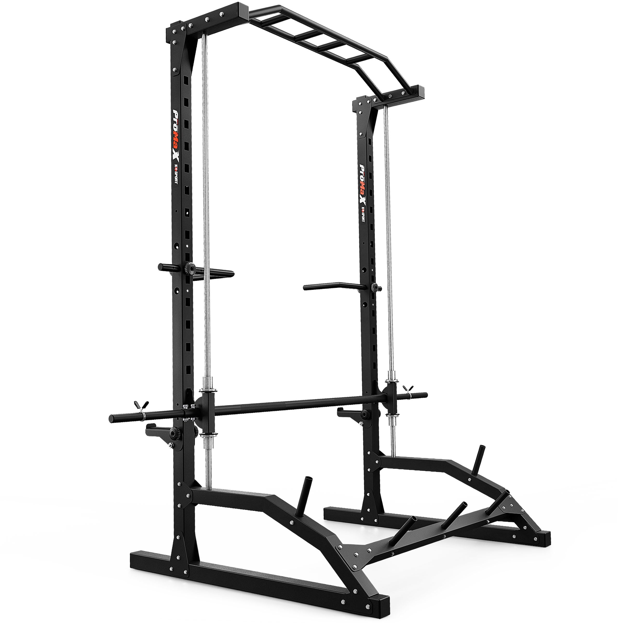 K-Sport: Smith Machine - Multiprensa I Dispositivo de Entrenamiento de Primera Clase para casa I guía de Movimiento de la Barra de Pesas - ejecución efectiva y Correcta ejecución