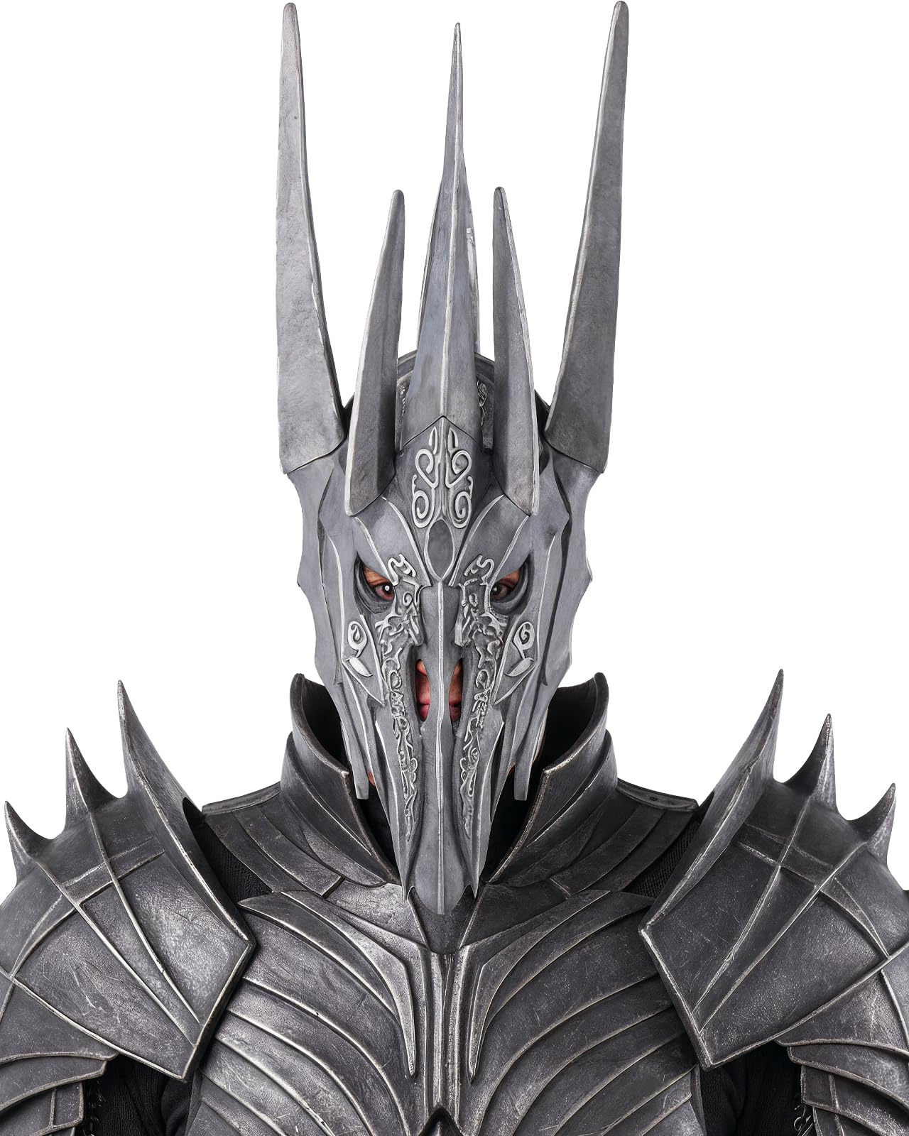 Funidelia Máscara de Sauron - El Señor de los Anillos para hombre. Accesorios de disfraces para adultos