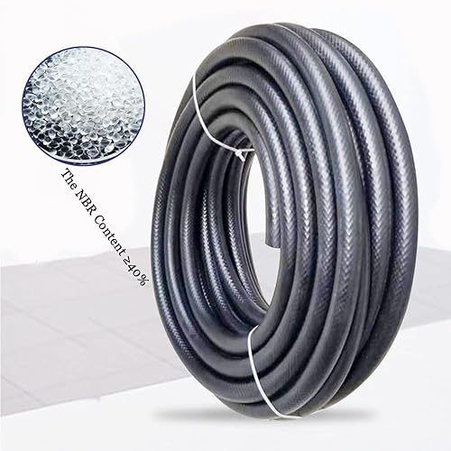 Miniatura 6 de Manguera de línea de combustible de inyección de alta presión SAE J30R9 de caucho de nitrilo (NBR) EFI para motores de inyección de combustible