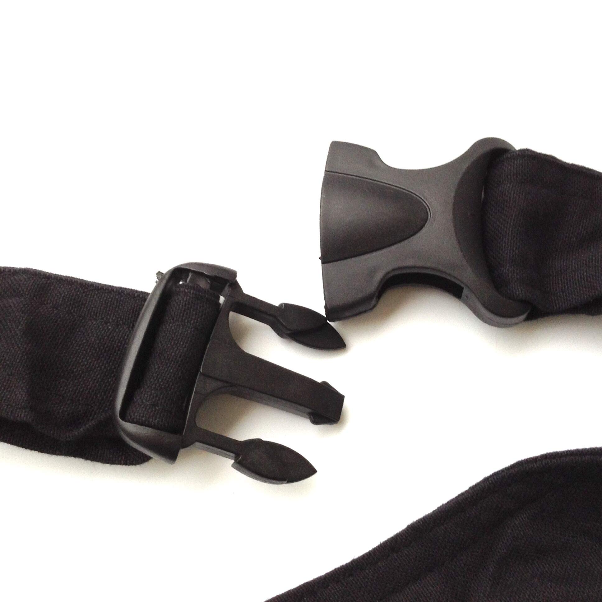Riñonera Lateral Hipper Negro