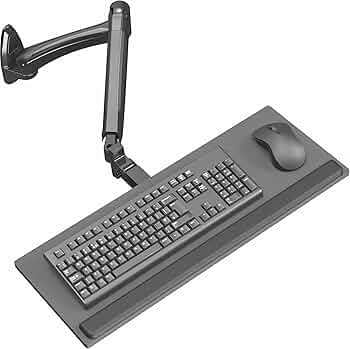PREDUCTS Keyboard Tray 45cm Black 未使用 PREDUCTS Keyboard Tray