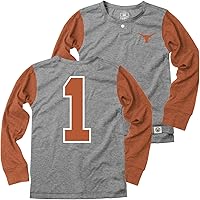 Vista 17 de Wes and Willy Camisa Henley de manga larga para niños jóvenes