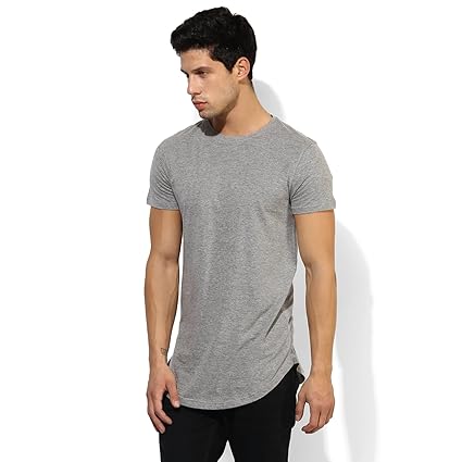 mens round bottom t shirt