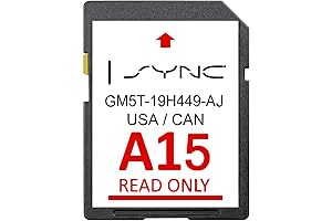 2024 Latest Version Navigation SD Card Compatible with Lincoln
