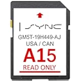 2025 Latest Version A15 Navigation SD Card Compatible with Ford/Lincoln, Includes New Updated Roads USA and Canada - Sync 2 Navigation System