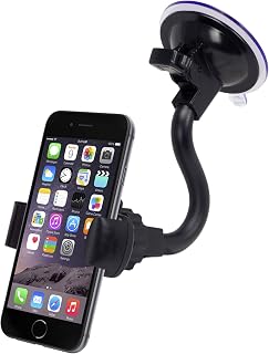 Scosche H3GR STICKIT Universal Car Phone Holder Windshield / Dashboard with Suction Cup for The Car, Home or Office