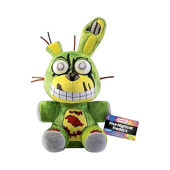 Funko Plush: Five Nights At Freddy's (FNAF) TieDye - Springtrap