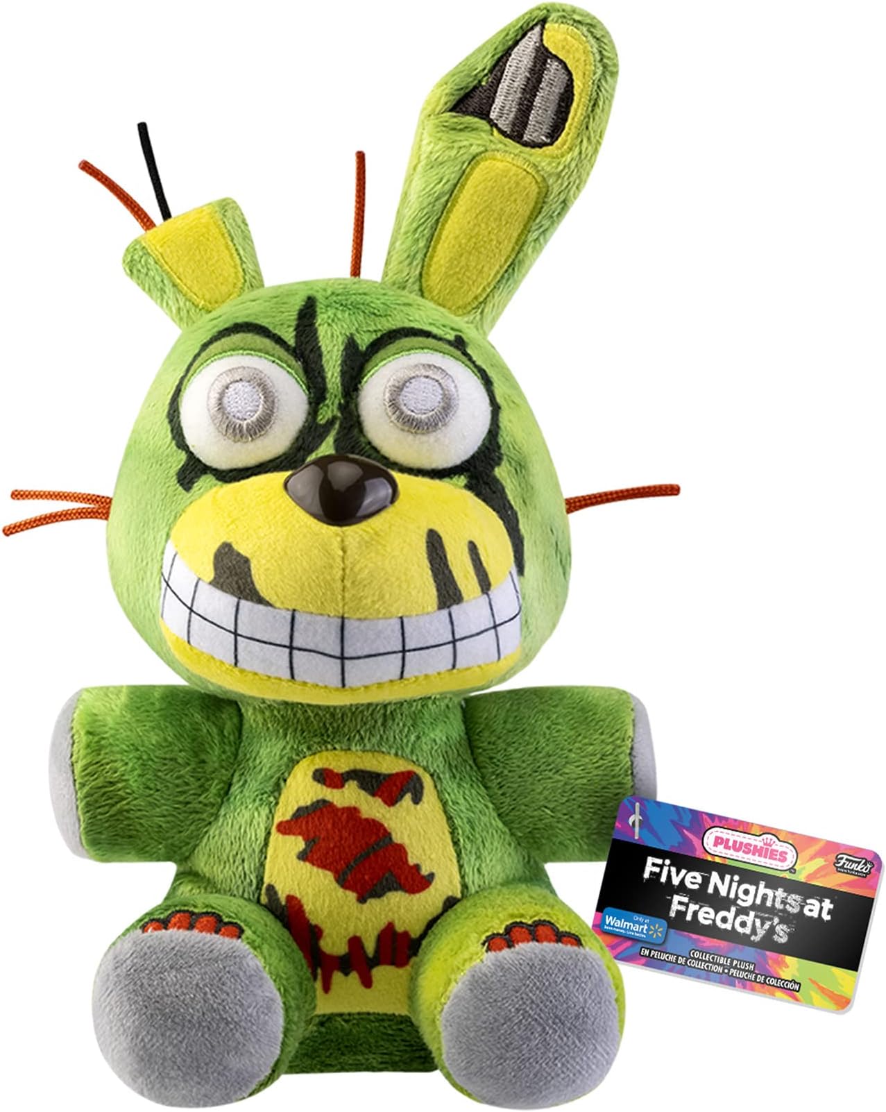 Funko Plush: Five Nights At Freddy's (FNAF) TieDye - Springtrap - Collectable Soft Toy - Birthday Gift Idea - Official Merchandise - Stuffed and Girlfriends