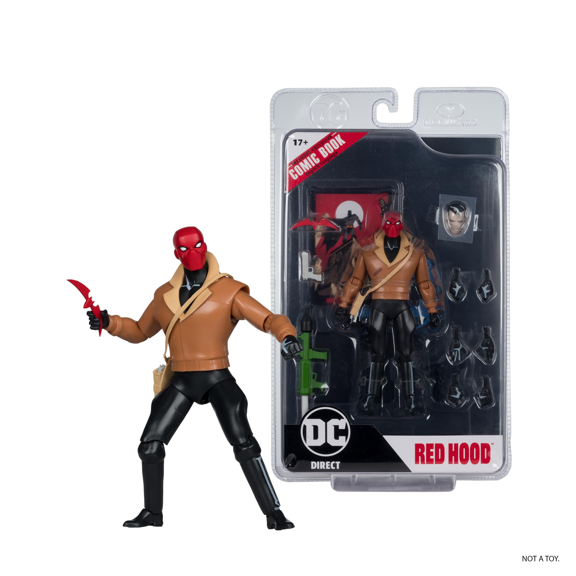 McFarlane Toys - DC Direct Page Punchers Red Hood (Batman: The