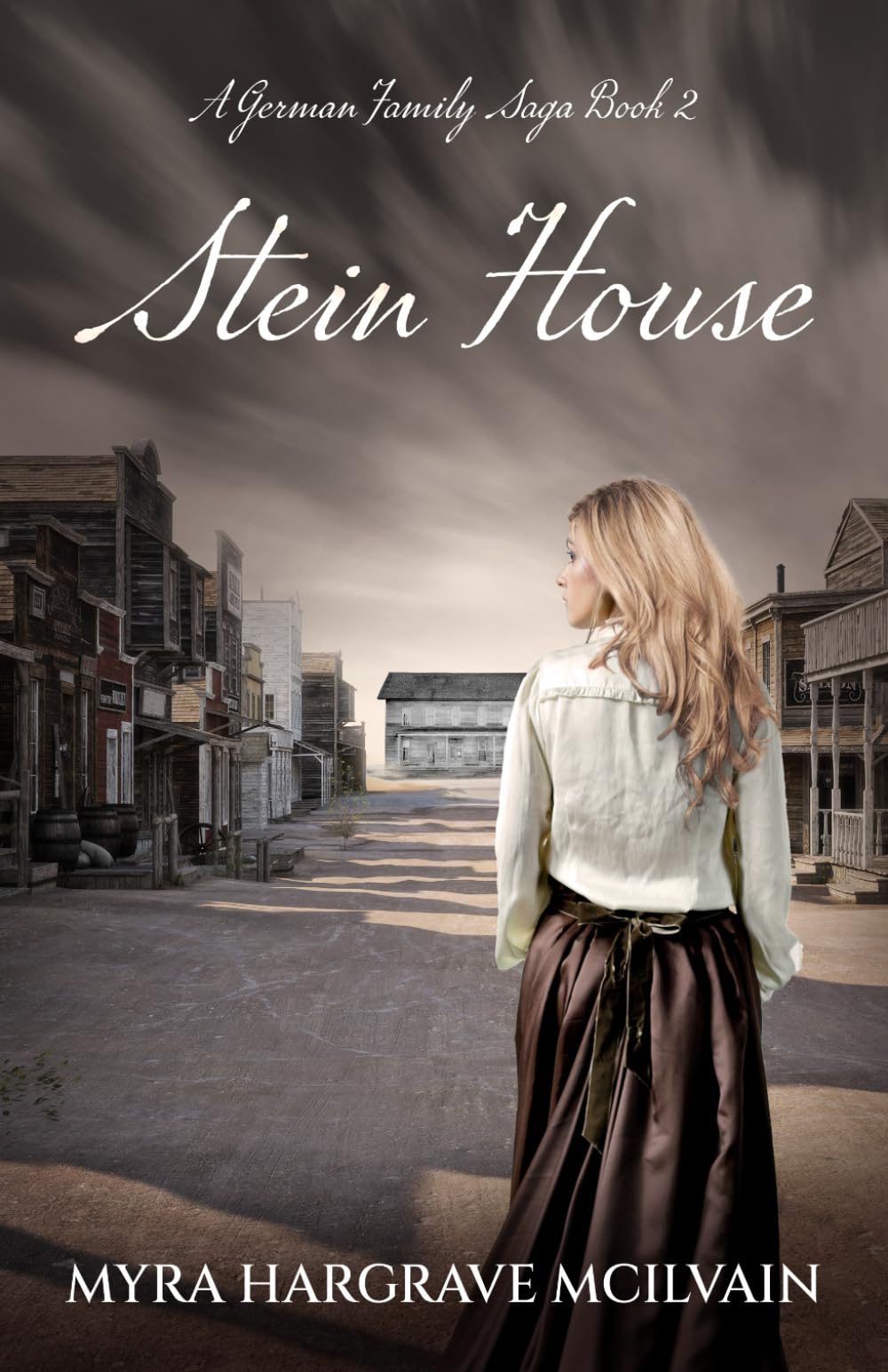 Stein House (A German Family Saga)