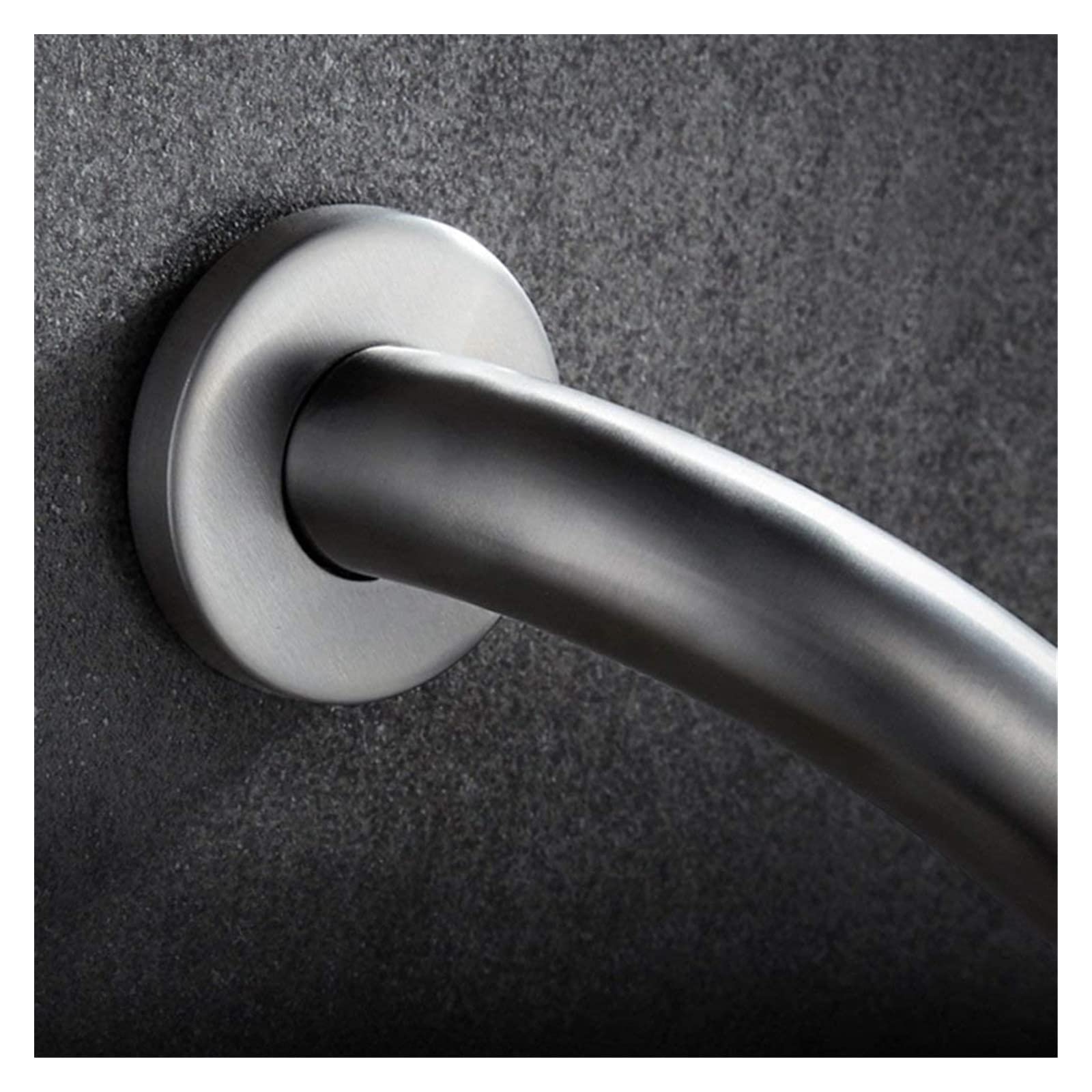 Maniglioni di sicurezza per WC, con forte ventosa, antiscivolo, ideale per anziani e disabili