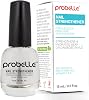 Probelle Nail Strengthener, Nail Strengthening Treatment, Nail Growth and Repair, Stops Peeling, Splits, Chips, Cracks, and Strengthens Nails Clear
