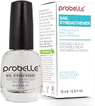Probelle Renforceur de ongles, traitement de renforcement des ongles, croissance des ongles et réparation, stoppe l'épluchage, les fentes, les copeaux, les fissures et renforce les ongles (0.50 Des onces, 1)