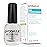 Probelle Nail Strengthener and growth, Natural Nail Strengthening Clear Nail Polish Repair Treatment, Nail Growth & Conditioning, Stops Splits, Chips, Cracks & Strengthens Damaged and Thin Nails