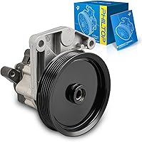 Vista 164 de PHILTOP Reemplazo de Bomba de Dirección Asistida 215267, Compatible con Civic 1.7L 2002-2005, Civic 2001, Bomba de Dirección