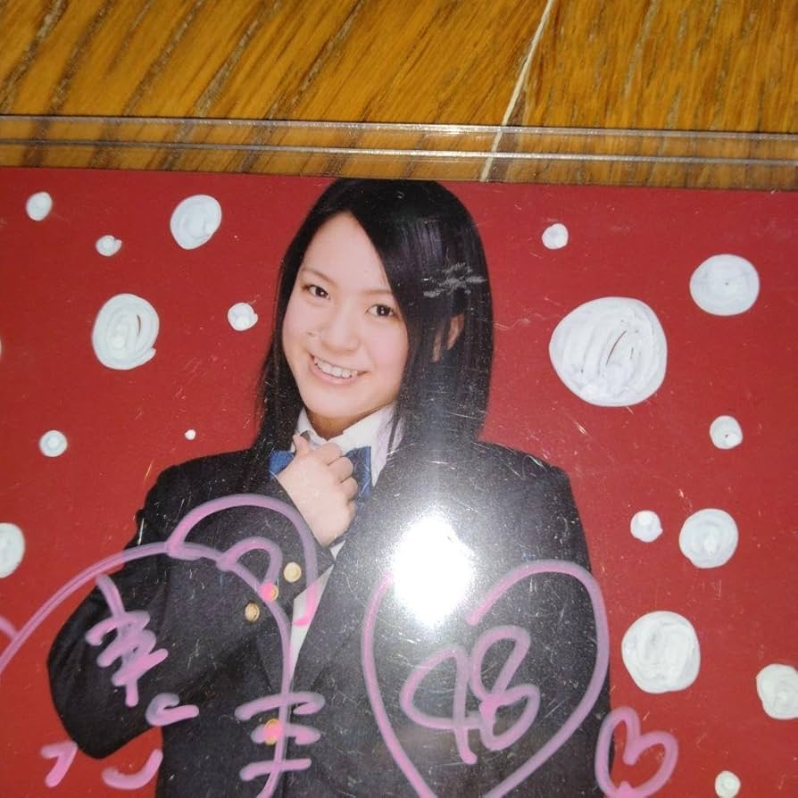 アイドルske 小林絵未奈 サイン入り生写真シリアルナンバー入りカード