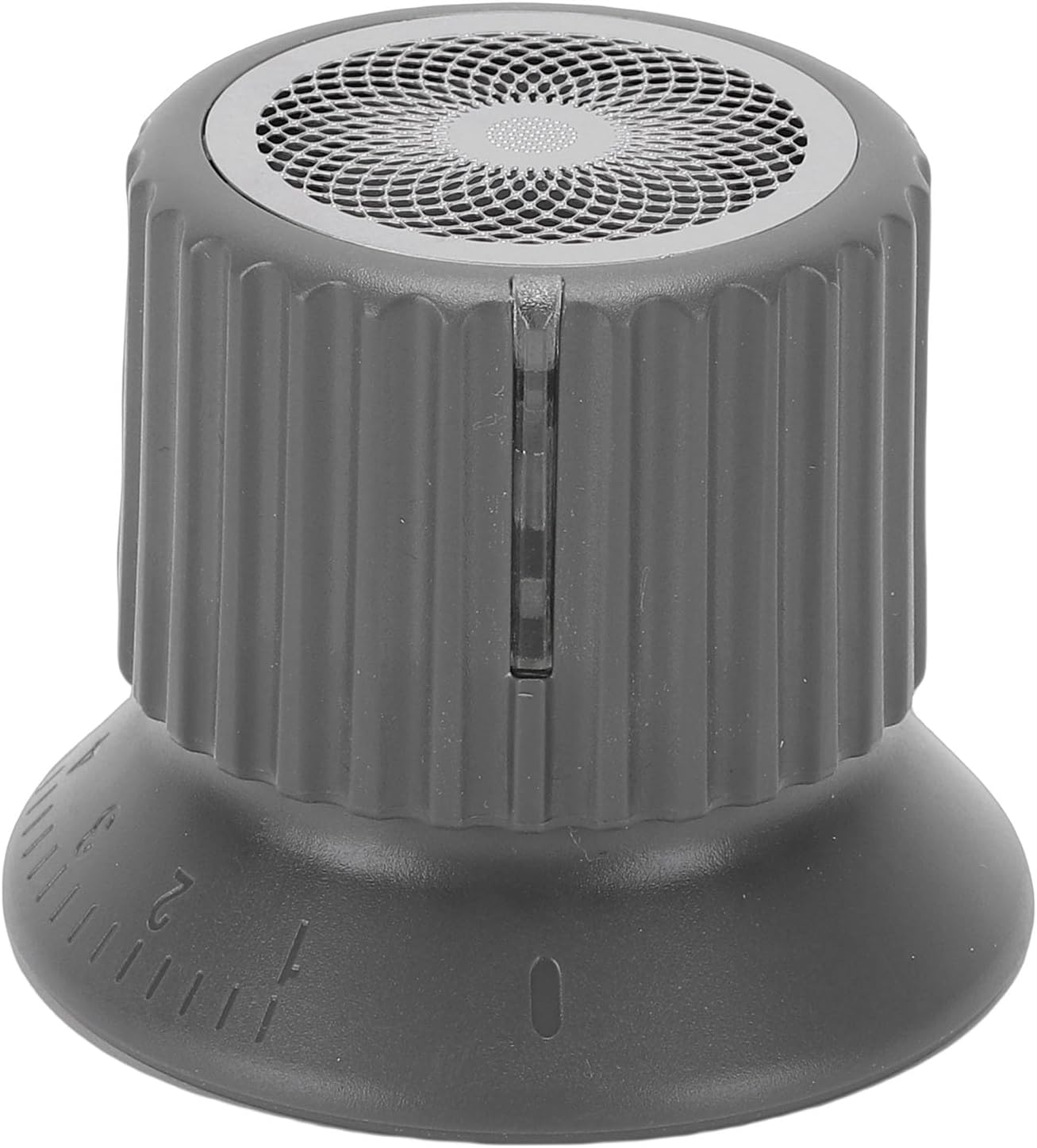Magnetic Speaker, Portable Wireless Speaker with 360 Surround Sound and Adjustable Volume Knob, Dual Pairing Mode 5.3 for Music Movies Games (Black)