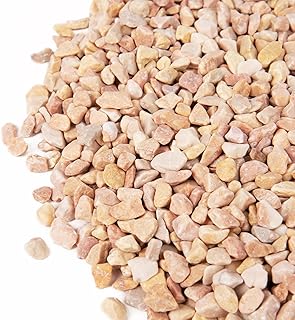 Future Way Decorative Pebble for Indoor Plant, 5LB Pea Gravel for Succulent, Aquarium, Vase, Fish Tank, Natural Stone, Mat...