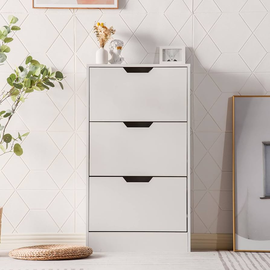 最大76%オフ!最大76%オフ!30031 ホワイト シューズボックス 下駄箱