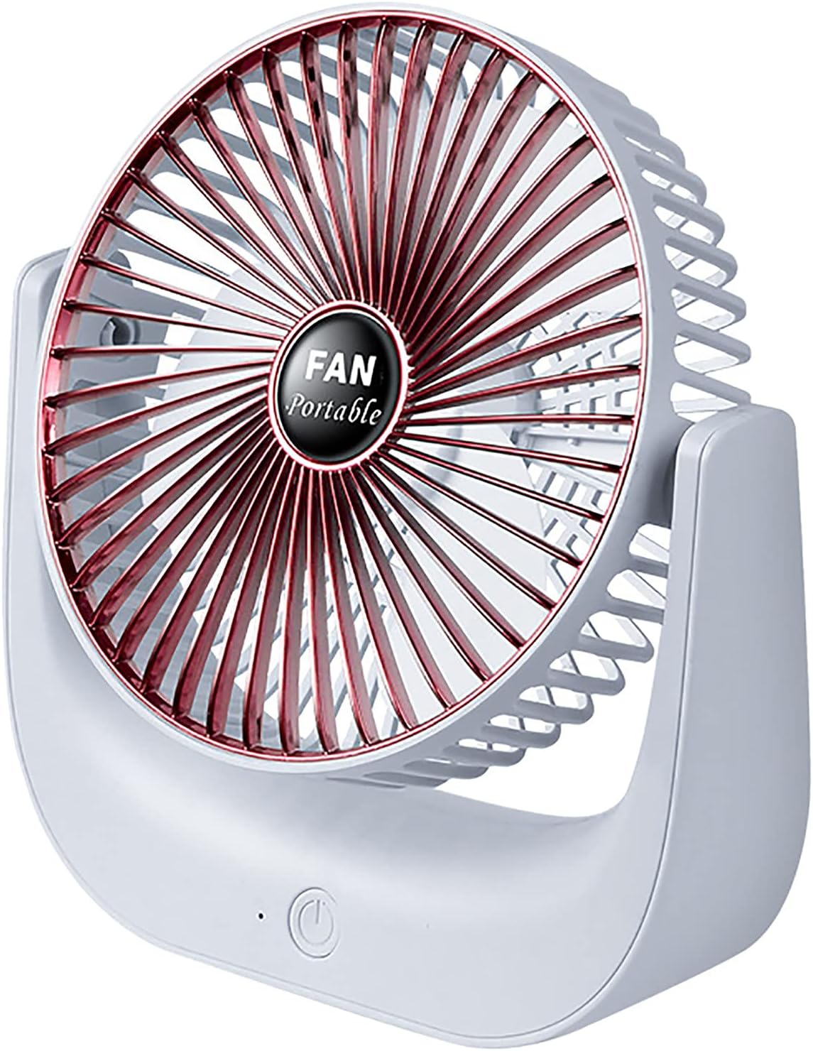 Portable Desk Fan Tower Fan Oscillating Fan USB