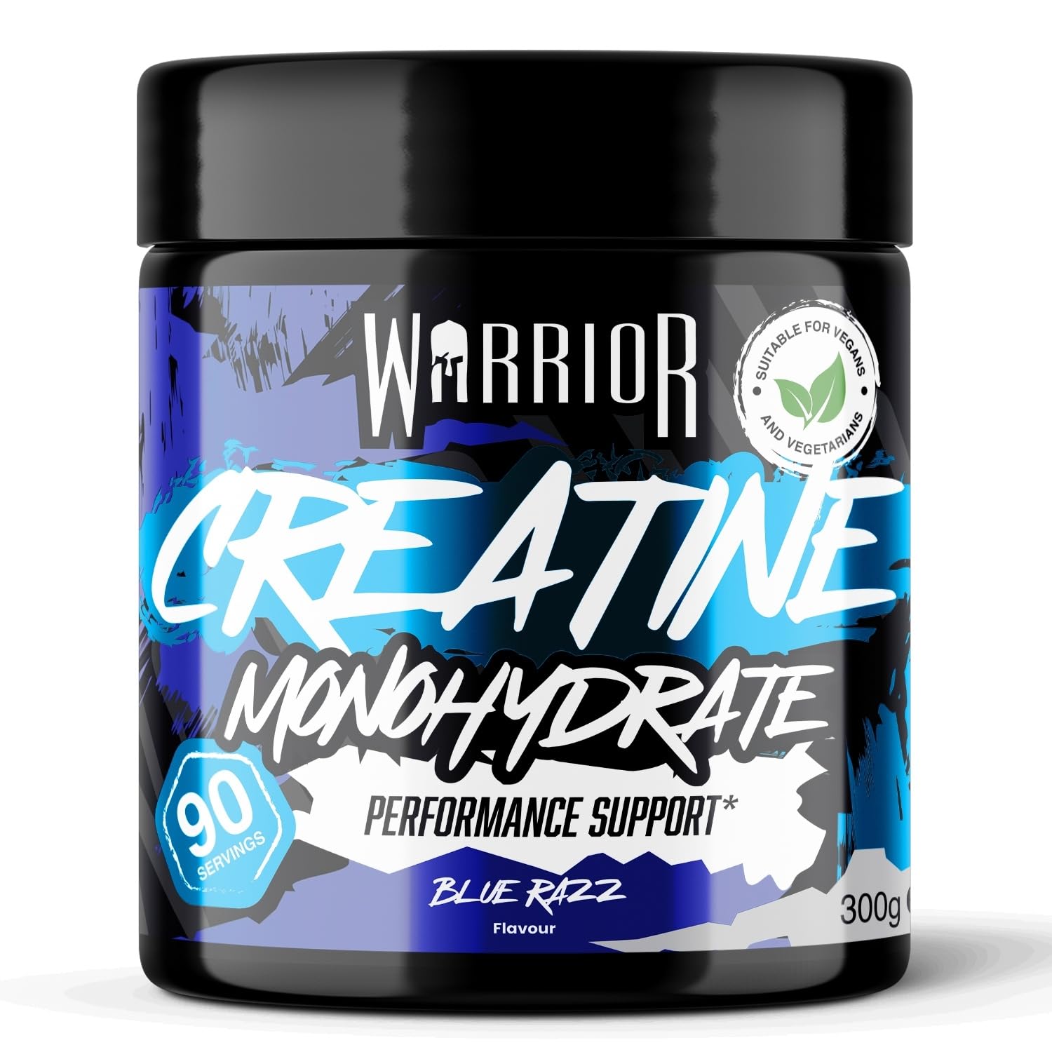 Creatine Monohydrate Powder - 300g - Micronised for Easy Mixing and Consumption - 100% Pure Creatine - Proven to Improve Physical Performance and Recovery, 60 Portione