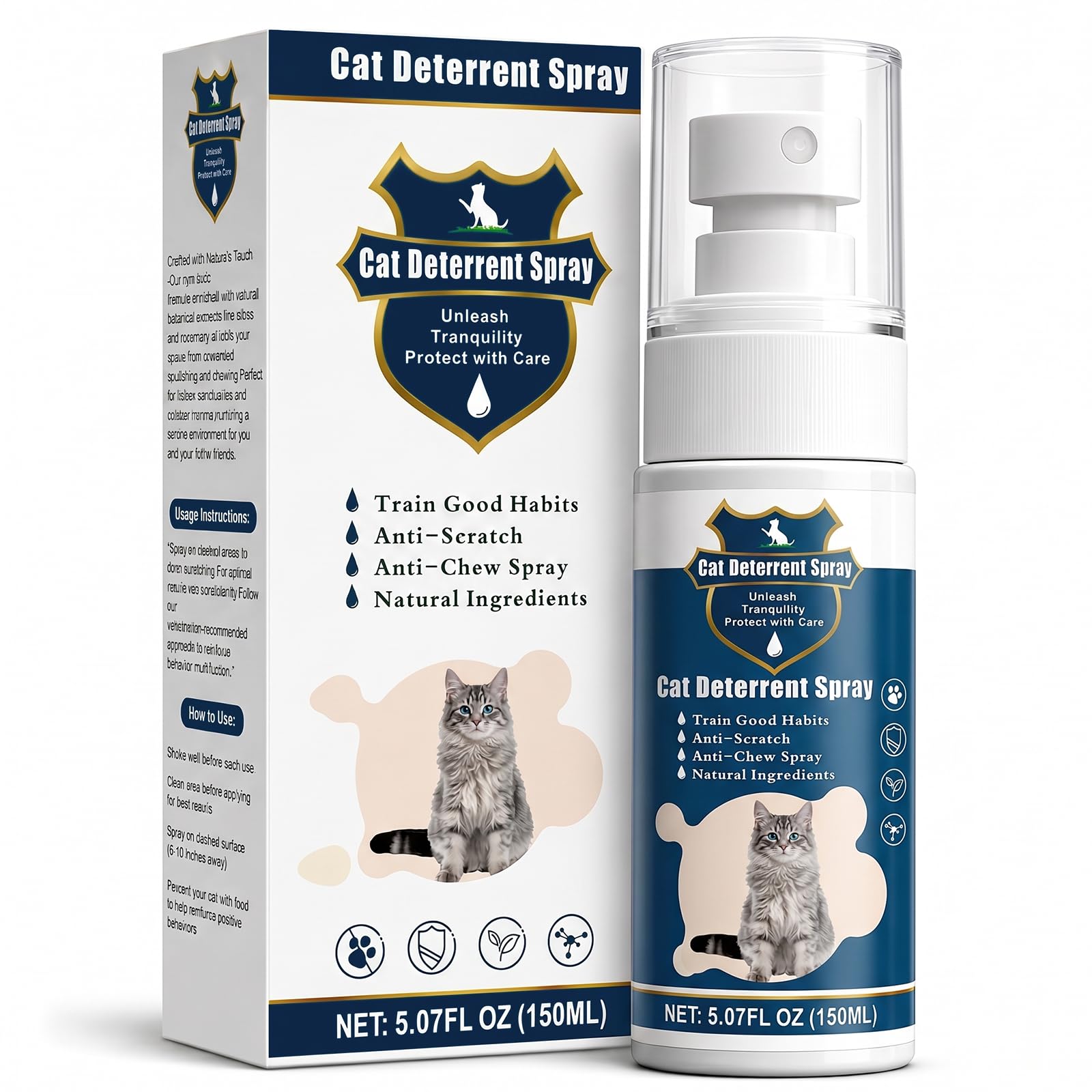 Vorqenix Cat Deterrent Spray