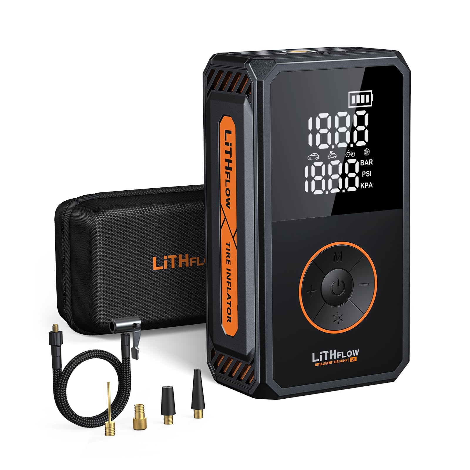 Portable Tyre Inflator