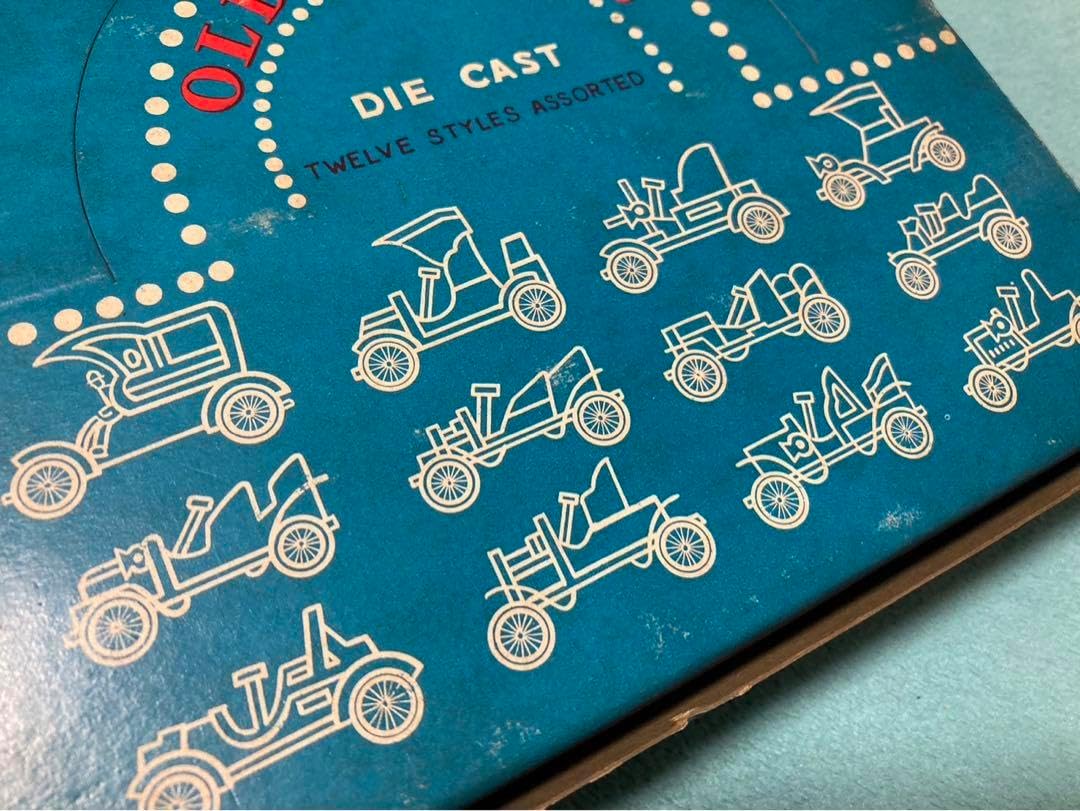 フルちゃん様取り置き】AHI／ヴィンテージ／ミニカー