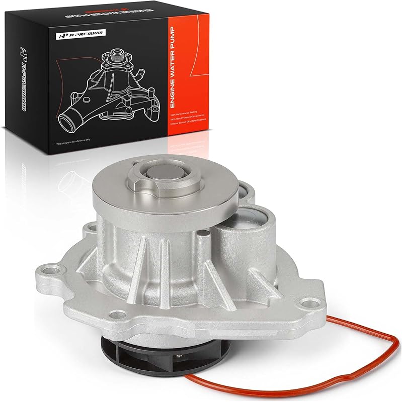 Bomba d’água do motor A-Premium para Chevrolet Aveo, Cruze, Sonic, Pontiac G3 e Saturn Astra – 1 unidade