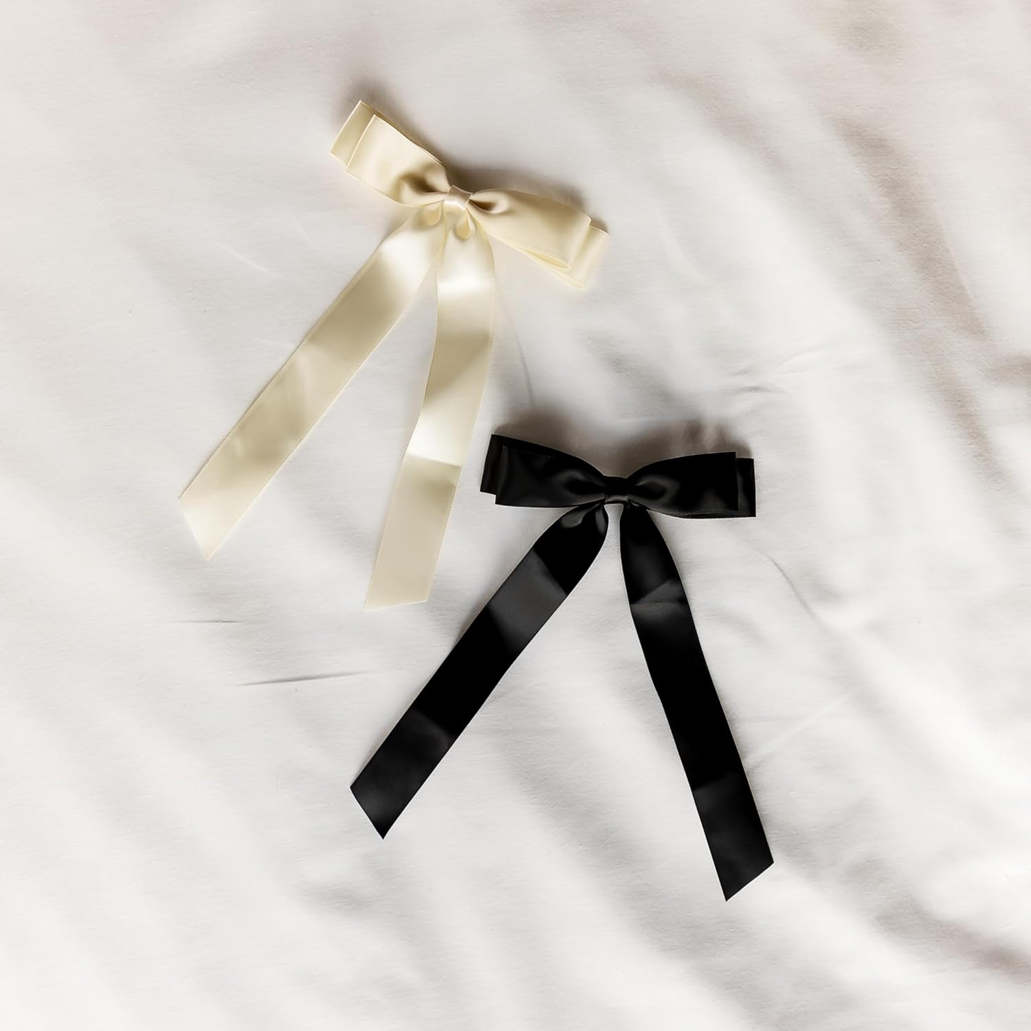 RPZL Kate aligator clip bow (Black) - Image 3