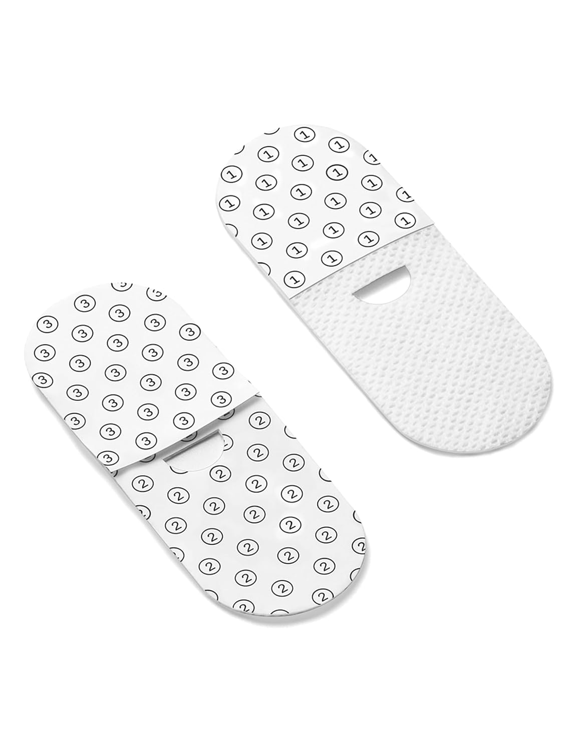 VAVA Non-Woven Tape Adhesive Refill Pack Smart Baby Thermometer, 10 Adhesive Patches Soft, Harmless for Baby's Skin
