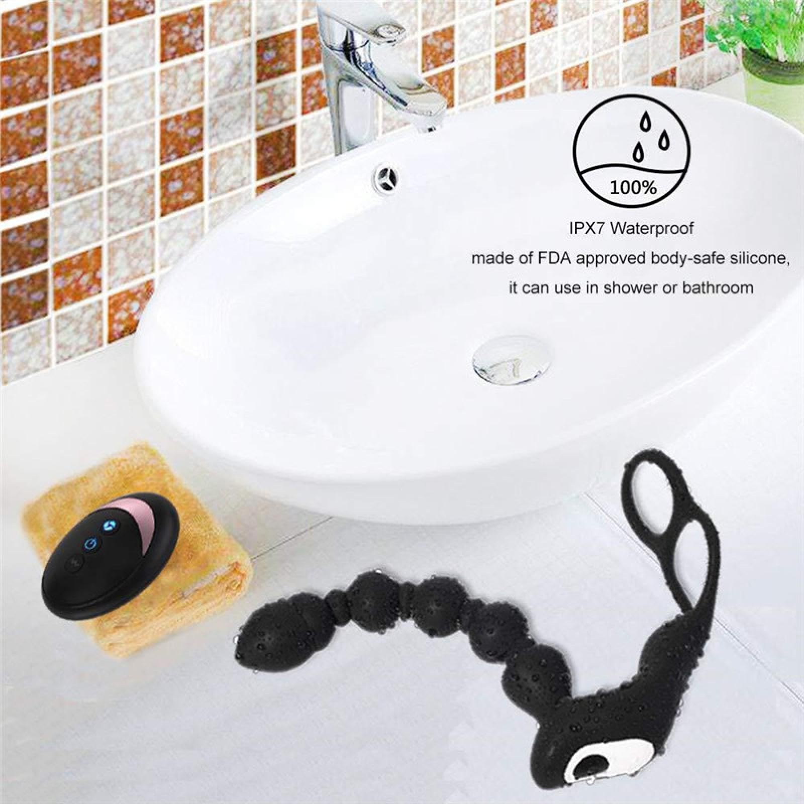 Plug anale Uomini senza fili vibratore anello vibratore plug anale butt plug giocattolo Per uomini masturbatore dildo macchina del sesso giocattoli sexy per adulti tappi per allenamento di testa
