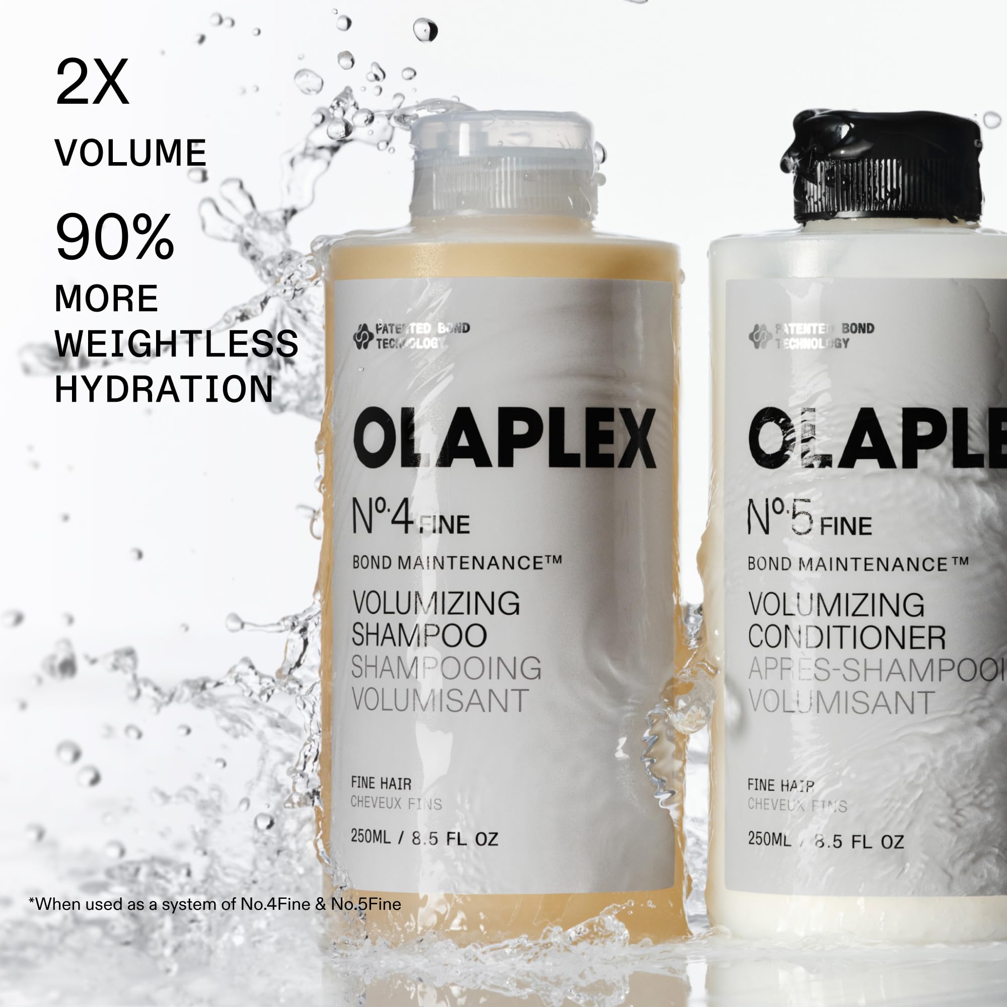 Olaplex Nº.4 FINE Bond Maintenance Shampoo