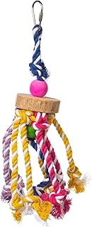 Prevue Pet Products Physical & Mental Court Jester Bird Toy 62546