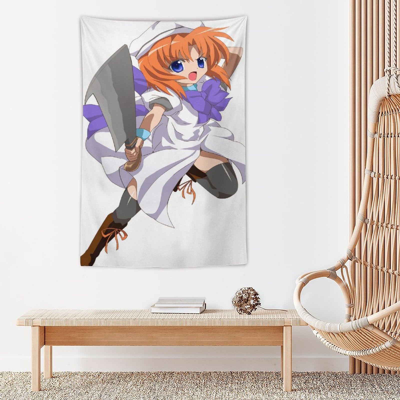 Amazon.co.jp: タペストリー ひぐらしのなく頃に 竜宮レナ 可愛い
