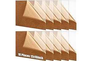 10 Pieces Clear to Opaque Sheet, 3 mm Thick Acrylic Sheet for...